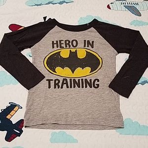 5t Long Sleeve Batman Shirt